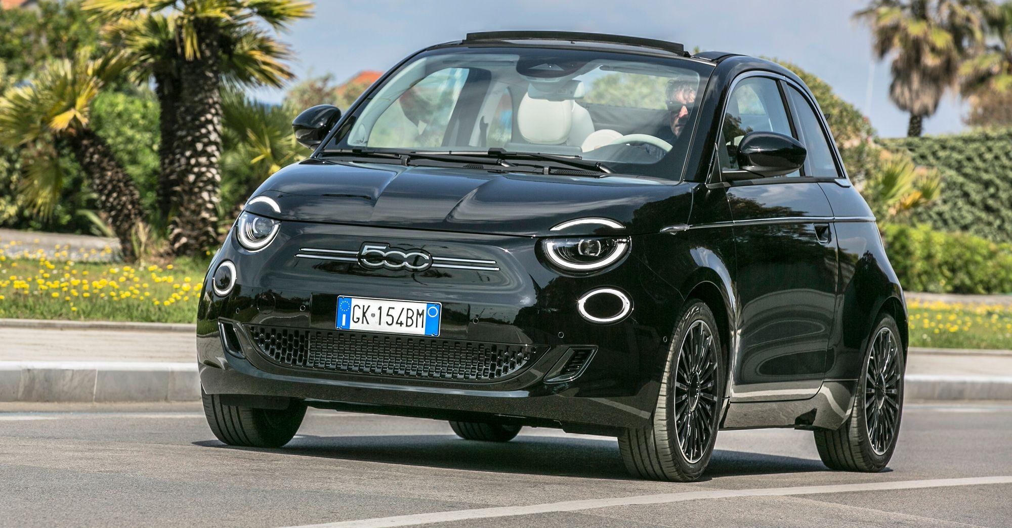 Fiat 500 Elektroauto