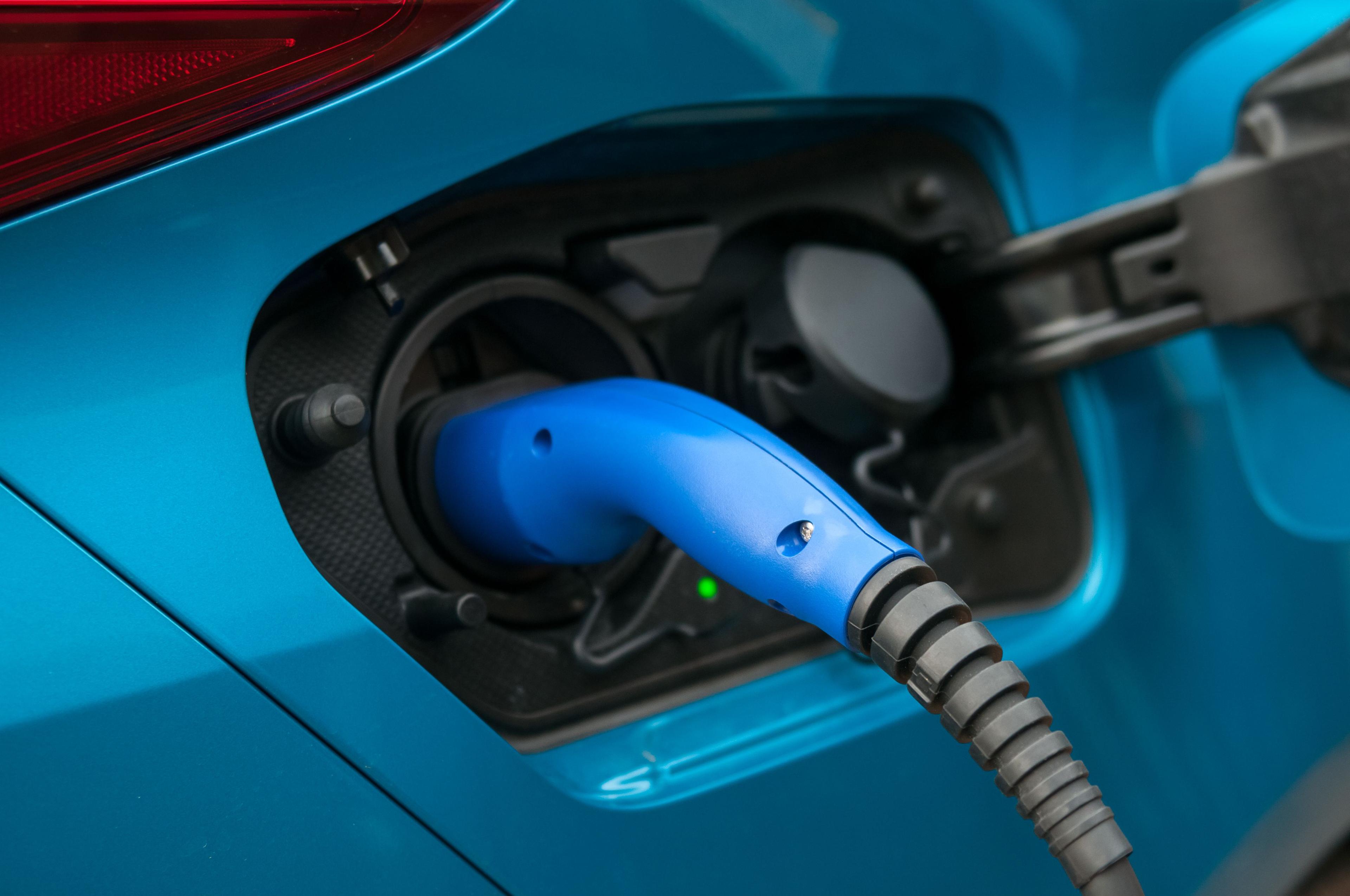 PHEV wird geladen
