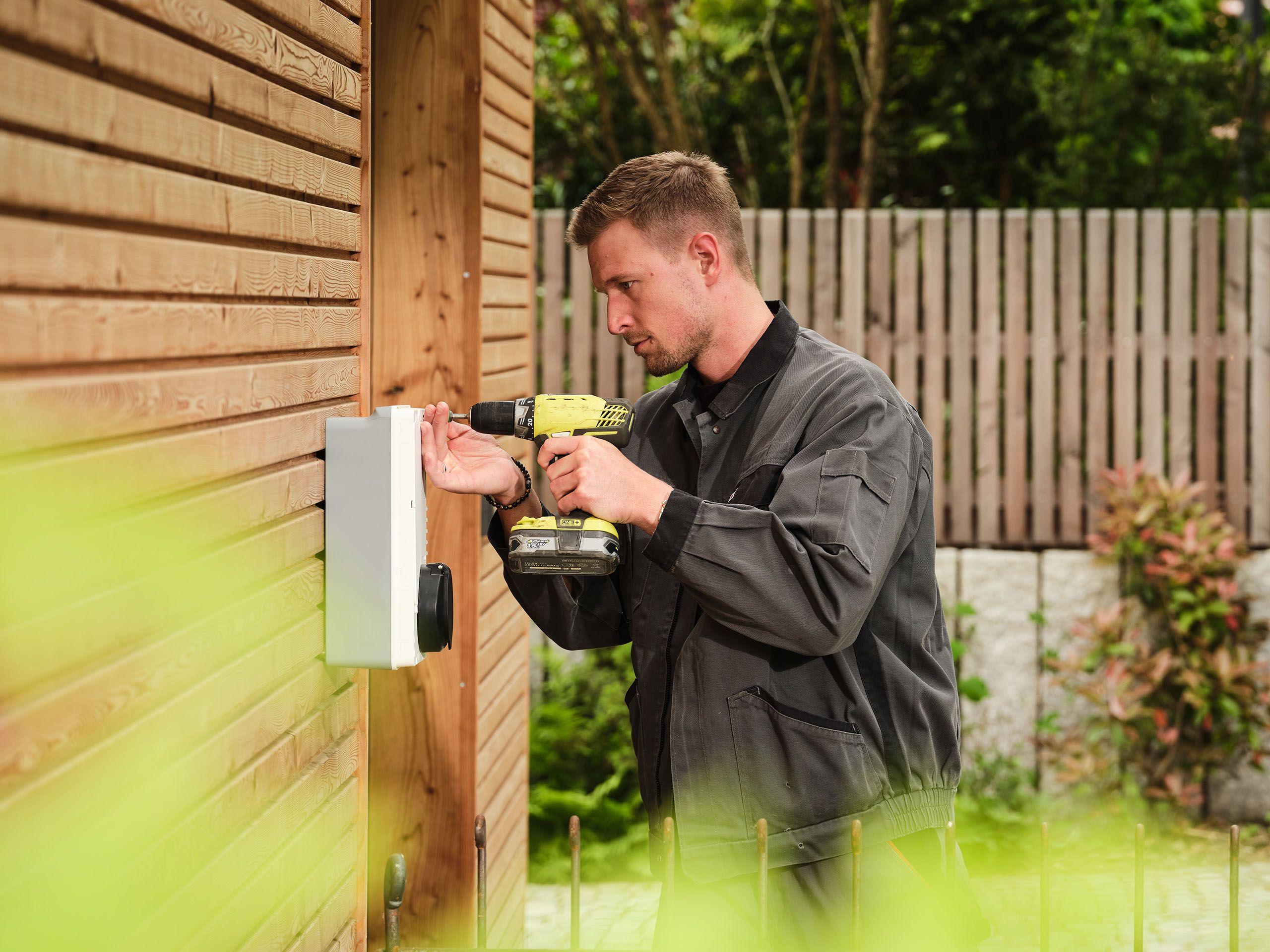 Installationsservice für die Ladestation deines E-Autos