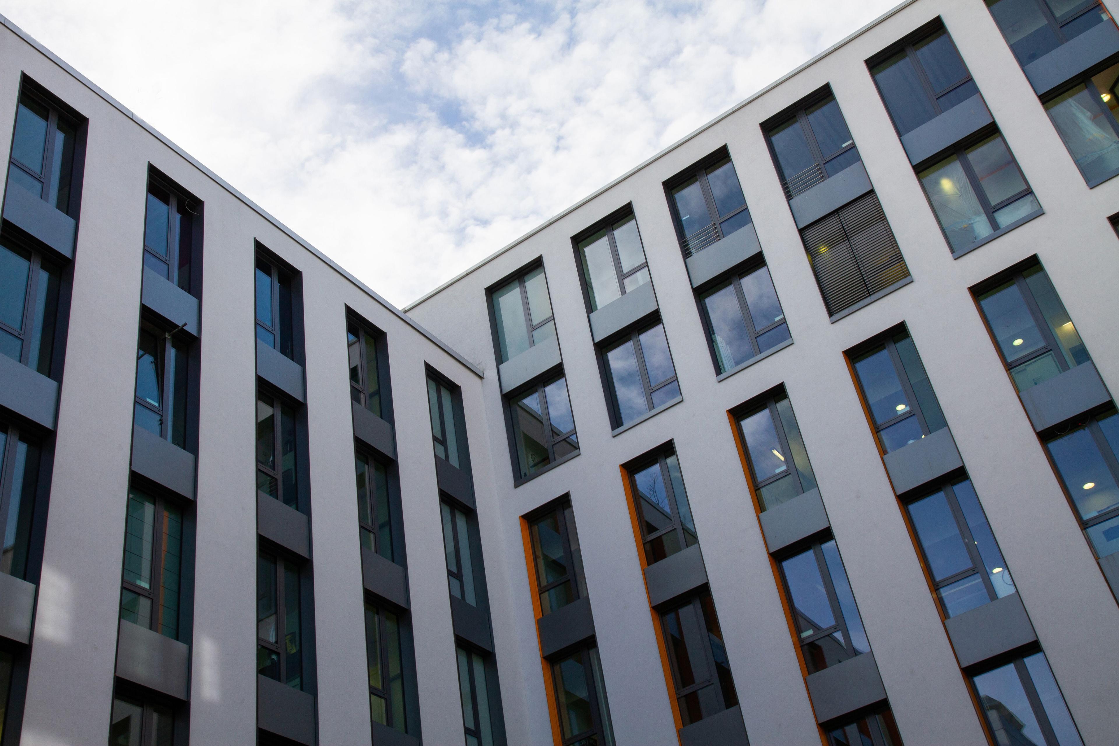 Außenaufnahme Gebäude "smarthouse": Gewerbeimmobilie nähe Ostbahnhof München