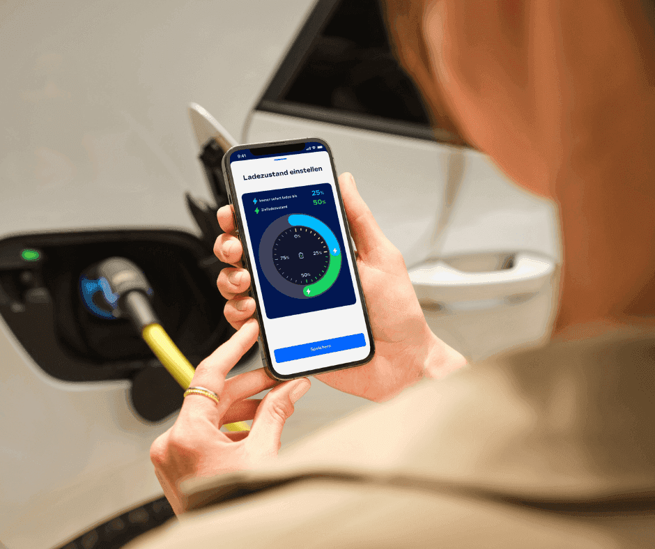 eyond App: Ladezustand ihres E-Autos