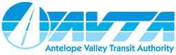 Antilope Valley Transit Authority Logo blau