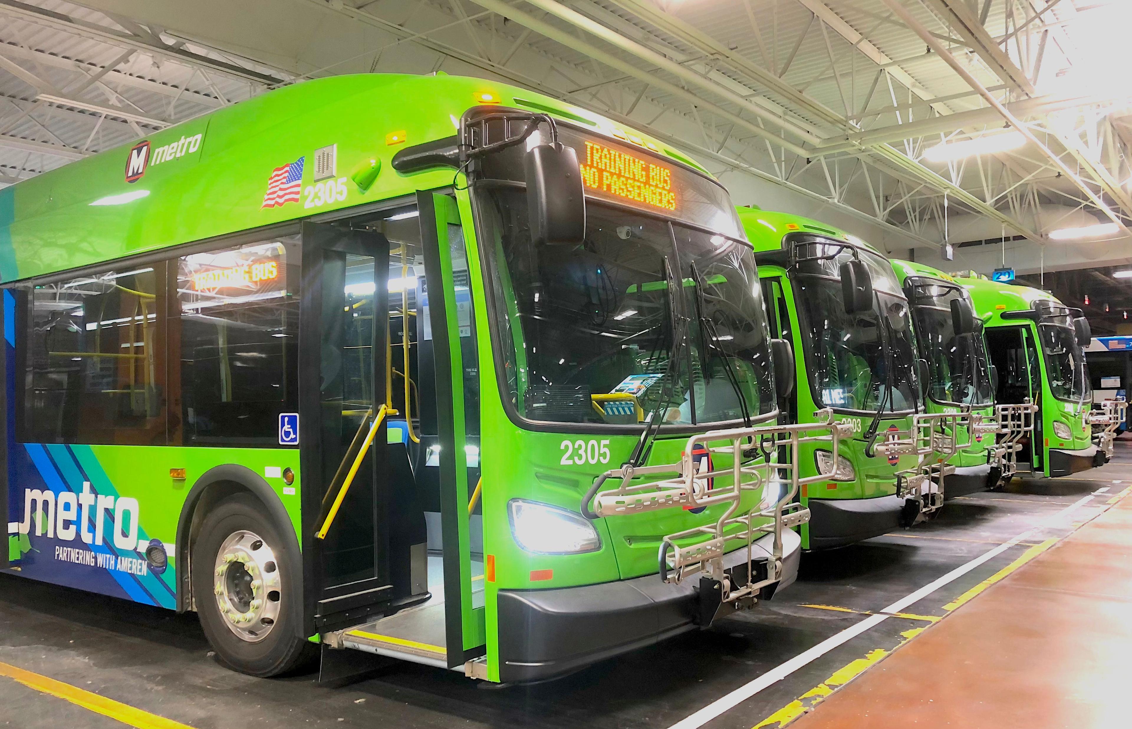 green bus electric