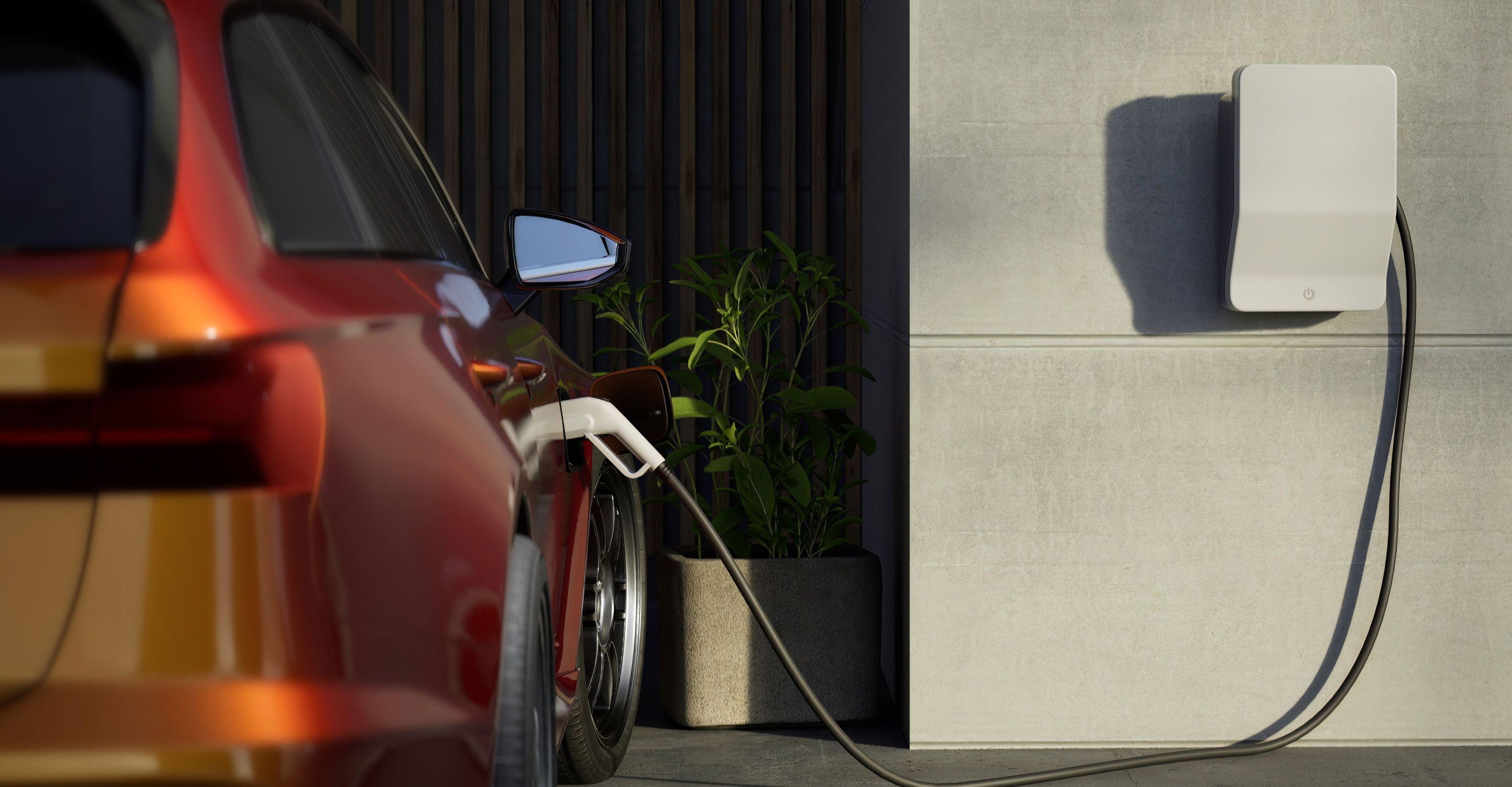E-Auto an Wallbox
