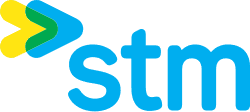 STM logo