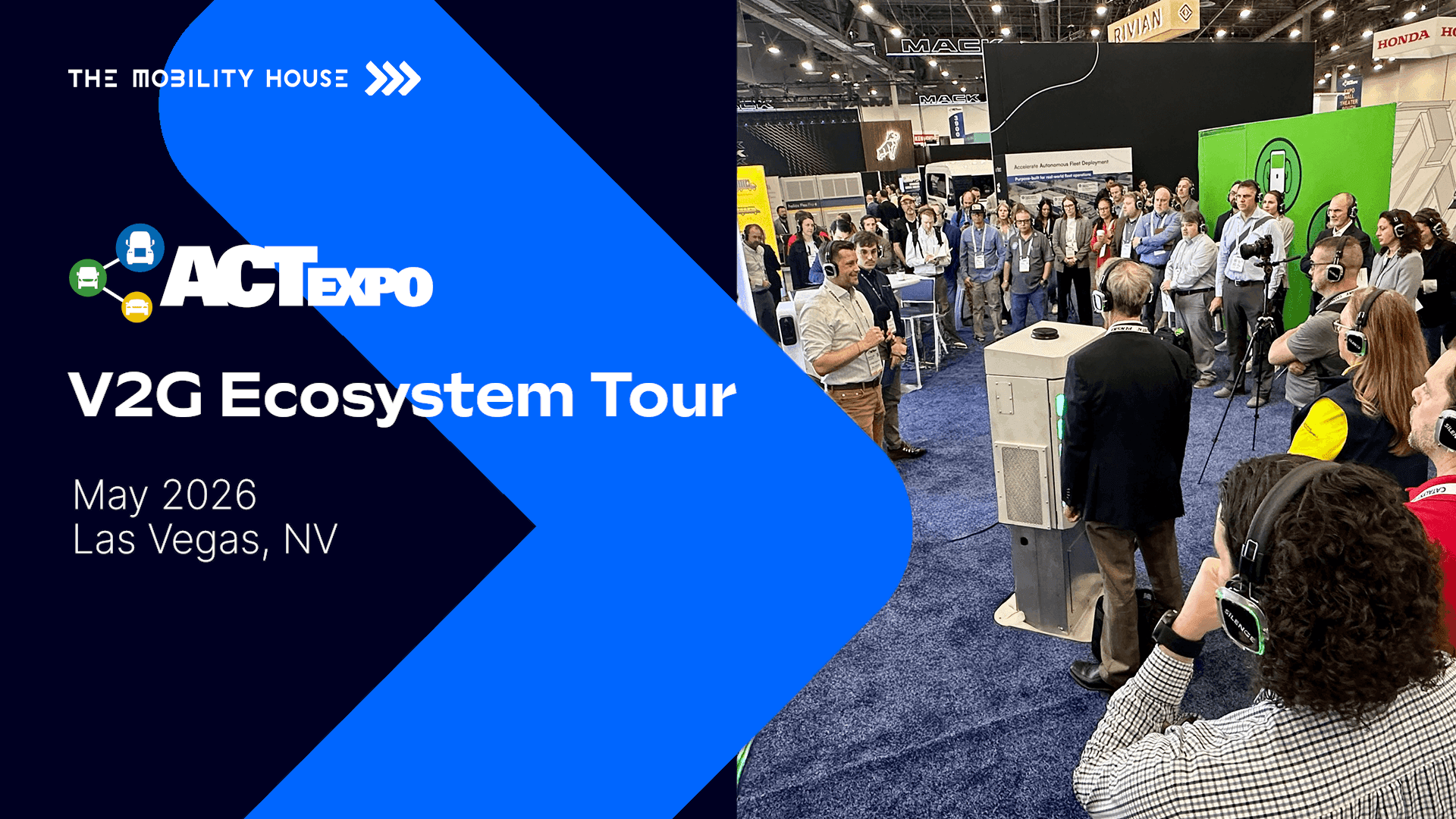 ACT Expo 2026: V2G Ecosystem Tour