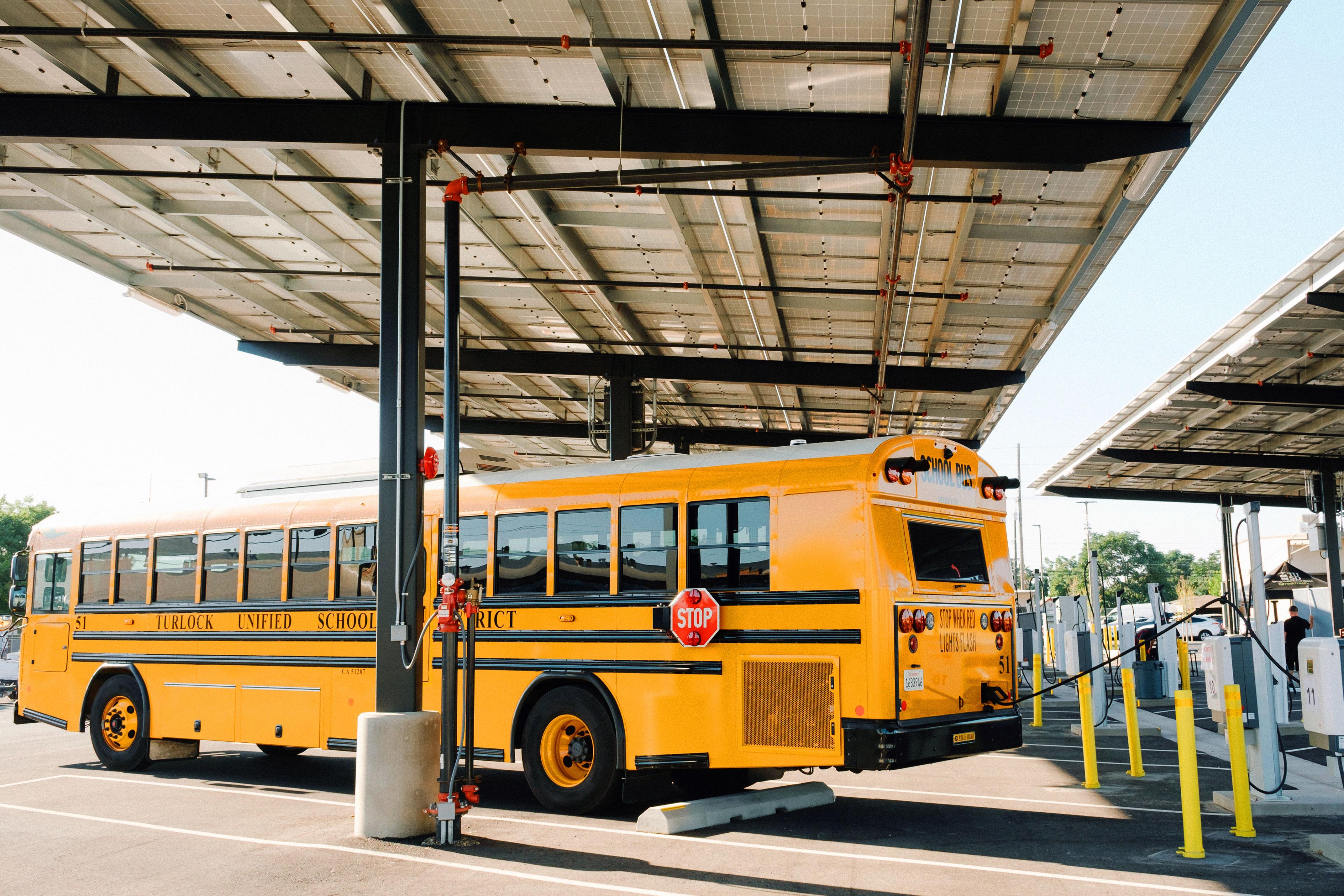 Turlock School District EV Bus Charging