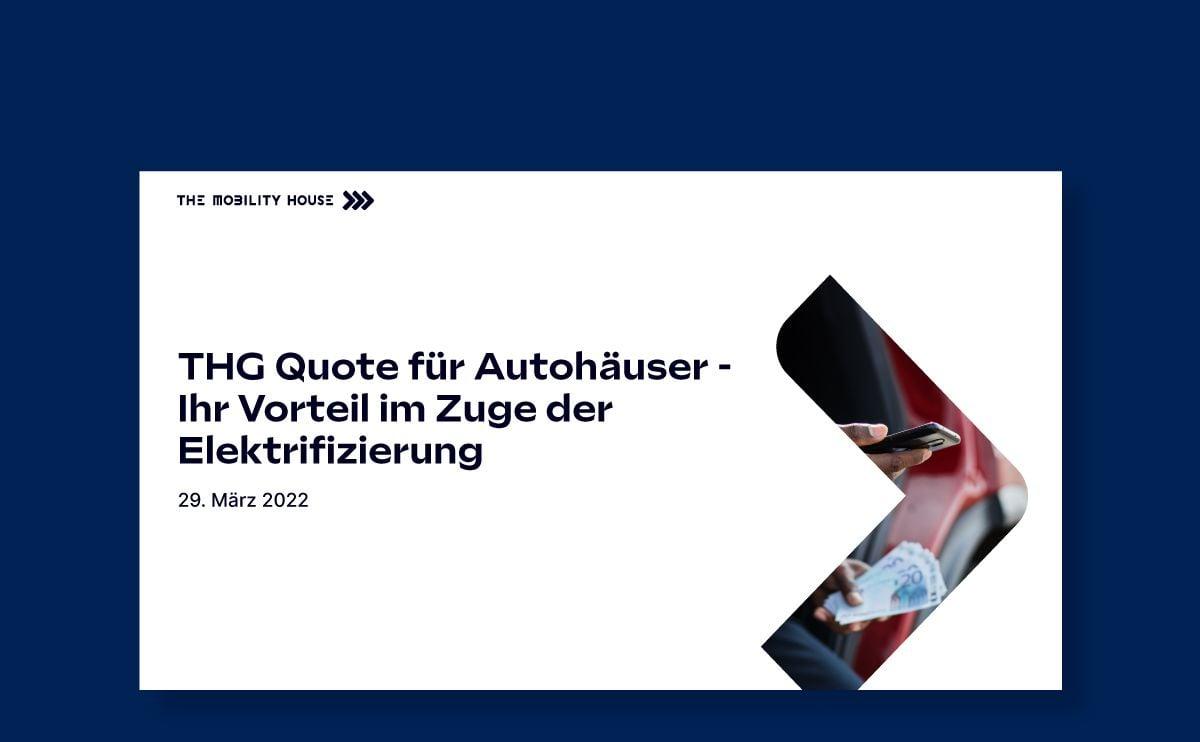 Preview Webinar THG