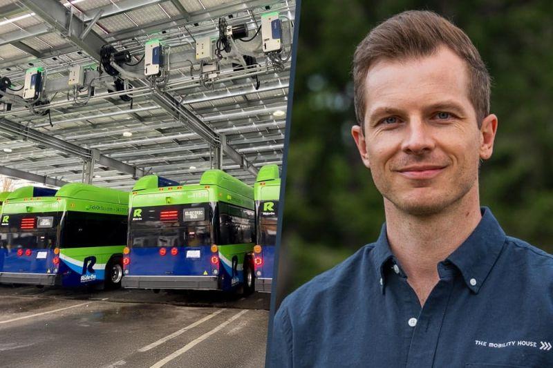 Brookville EV Bus Depot and Greg Hintler of The Mobility House
