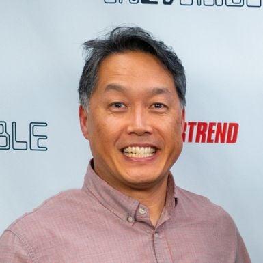 Ed Loh with MotorTrend