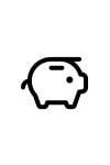 Sparschwein Grafik