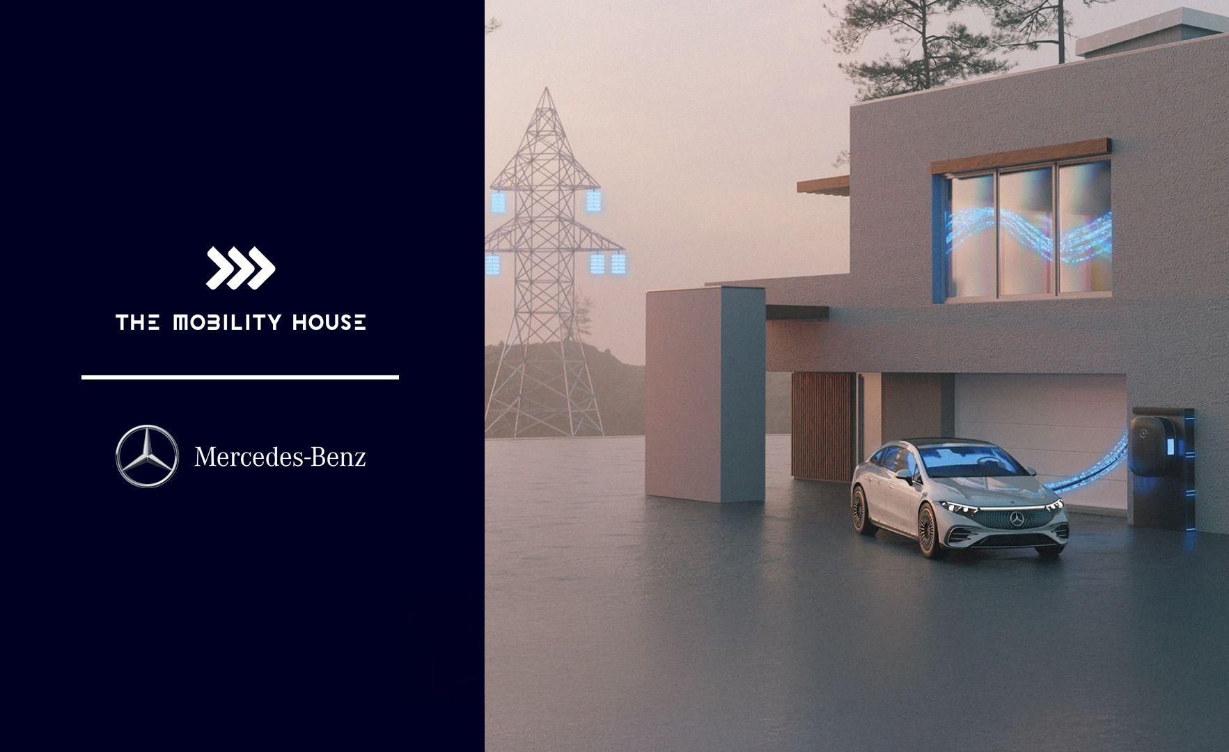 mercedes partners with the mobility hosue