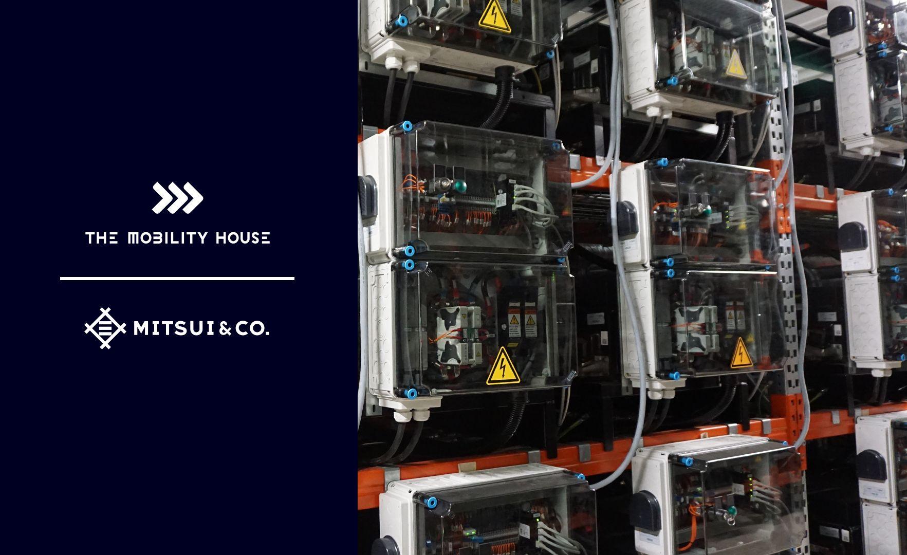 Mitsui and The Mobility House Partner