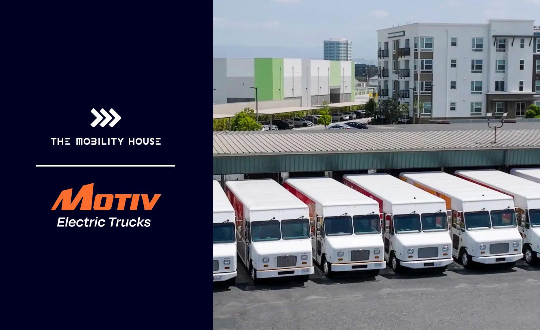 Motiv Electric Trucks partner with The Mobility House