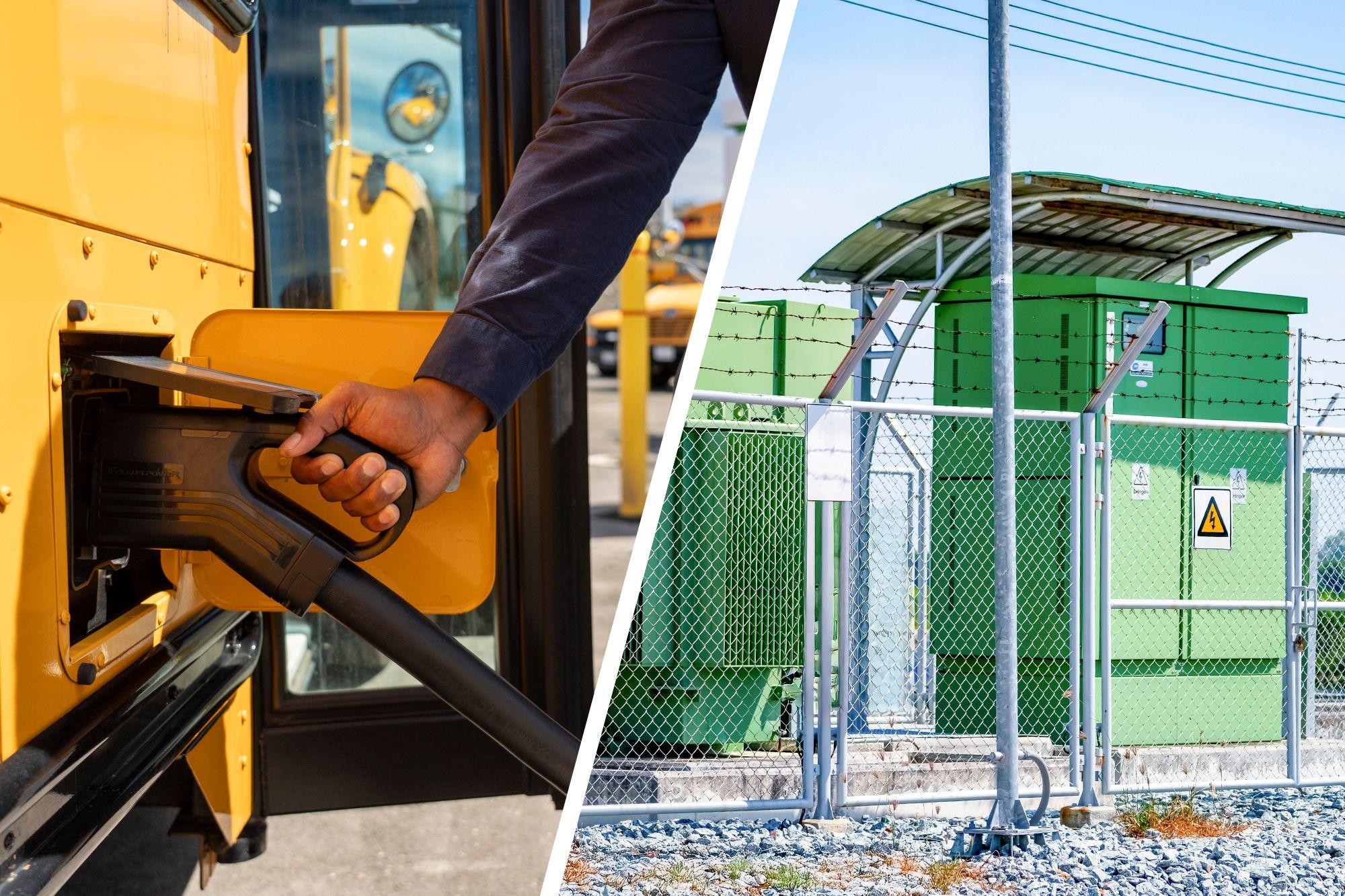smart charging and flexible service connection in fleet electrification