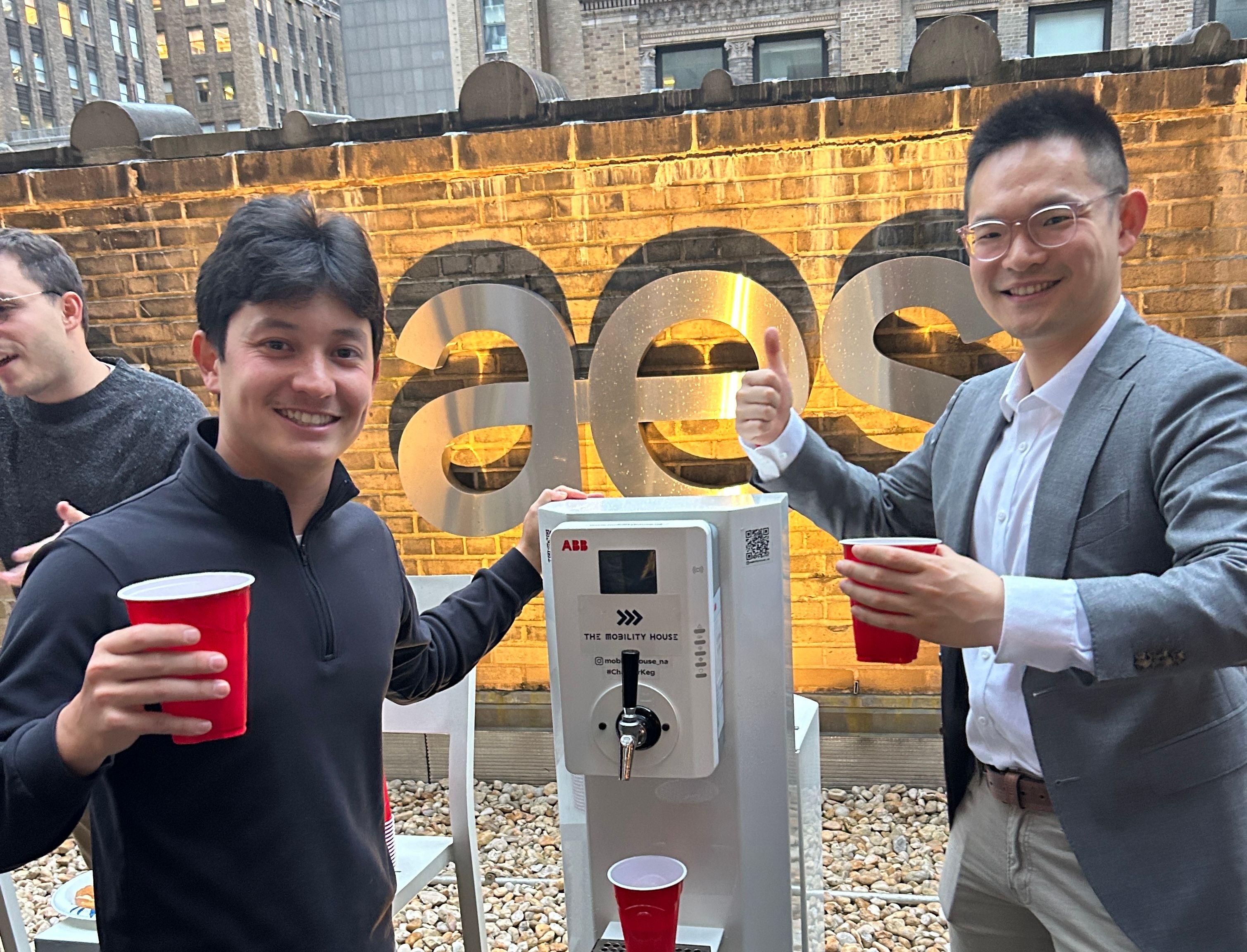 The Mobility House - Rooftop Recharge at Climate Week NYC
