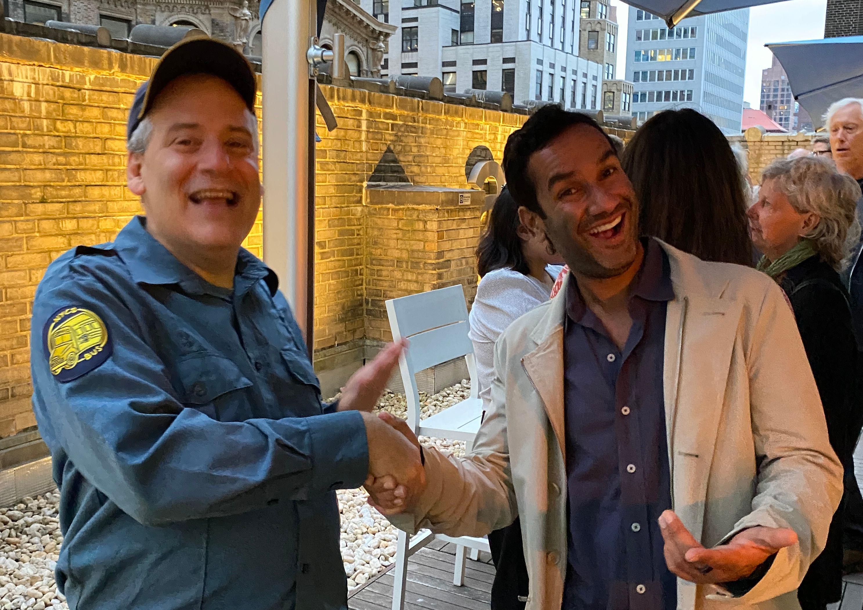 The Mobility House - Rooftop Recharge at Climate Week NYC
