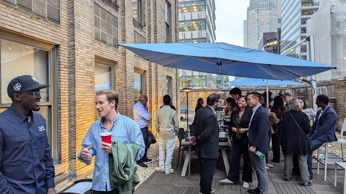 The Mobility House - Rooftop Recharge at Climate Week NYC