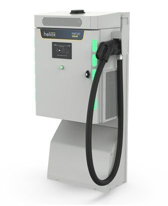 Heliox DC Fast 30 EV Charger