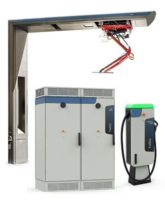 Heliox Flex 360 EV Charger