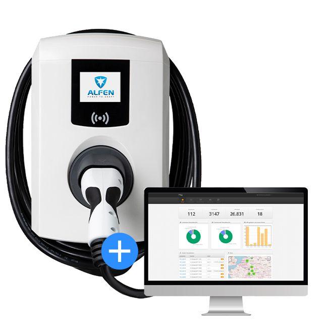 The Mobility House I Alfen Eve Single Pro-Line