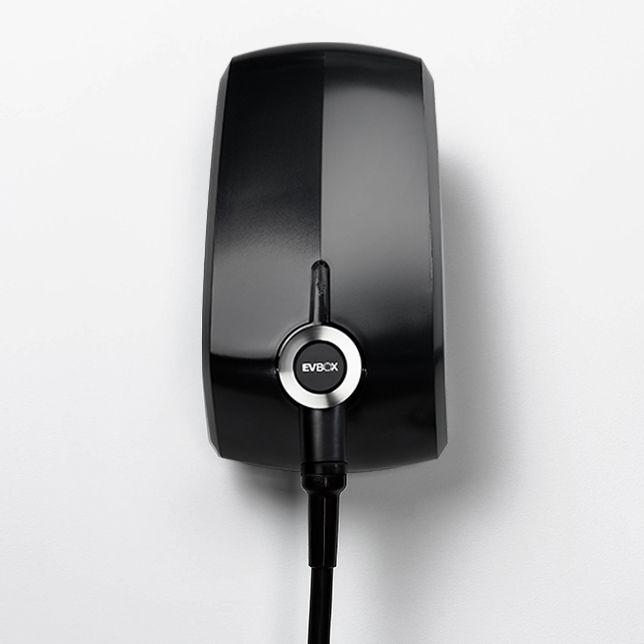 The Mobility House | EVBox Elvi V3.3 E3320-A555X-10.3 22 kW Wallbox