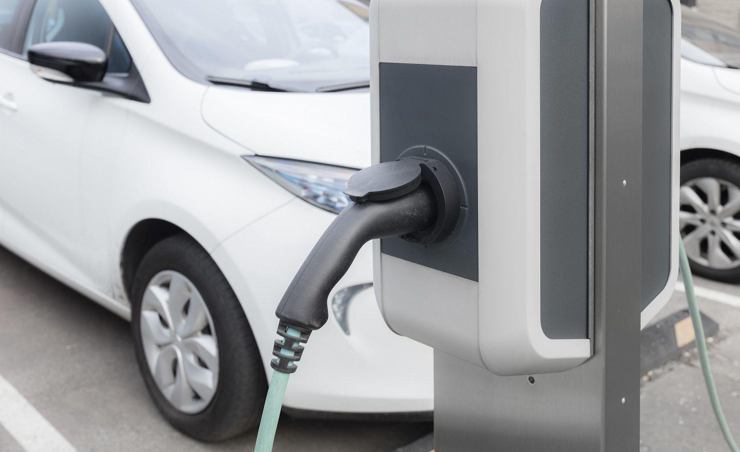 Electric car charging