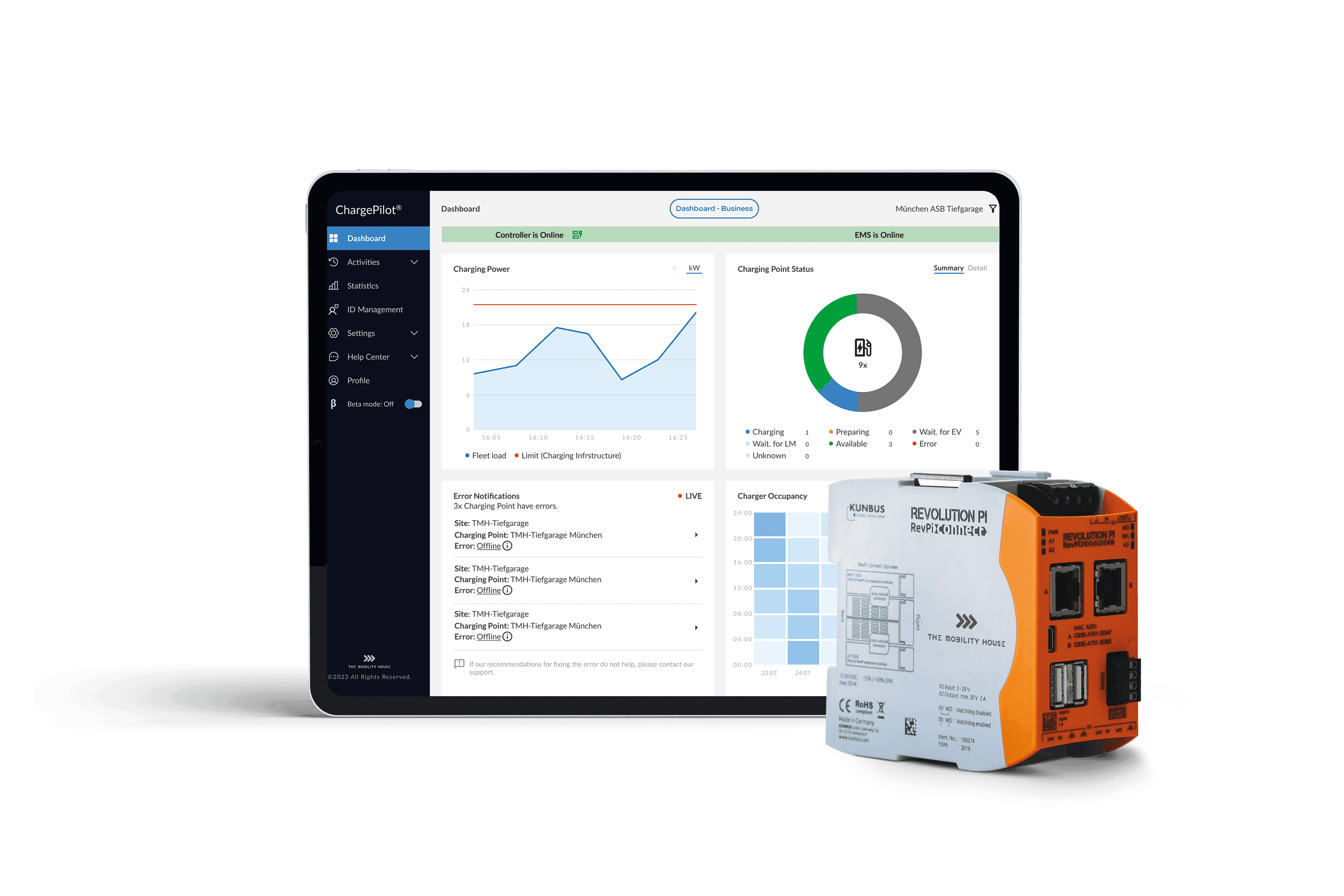 ChargePilot® von The Mobility House