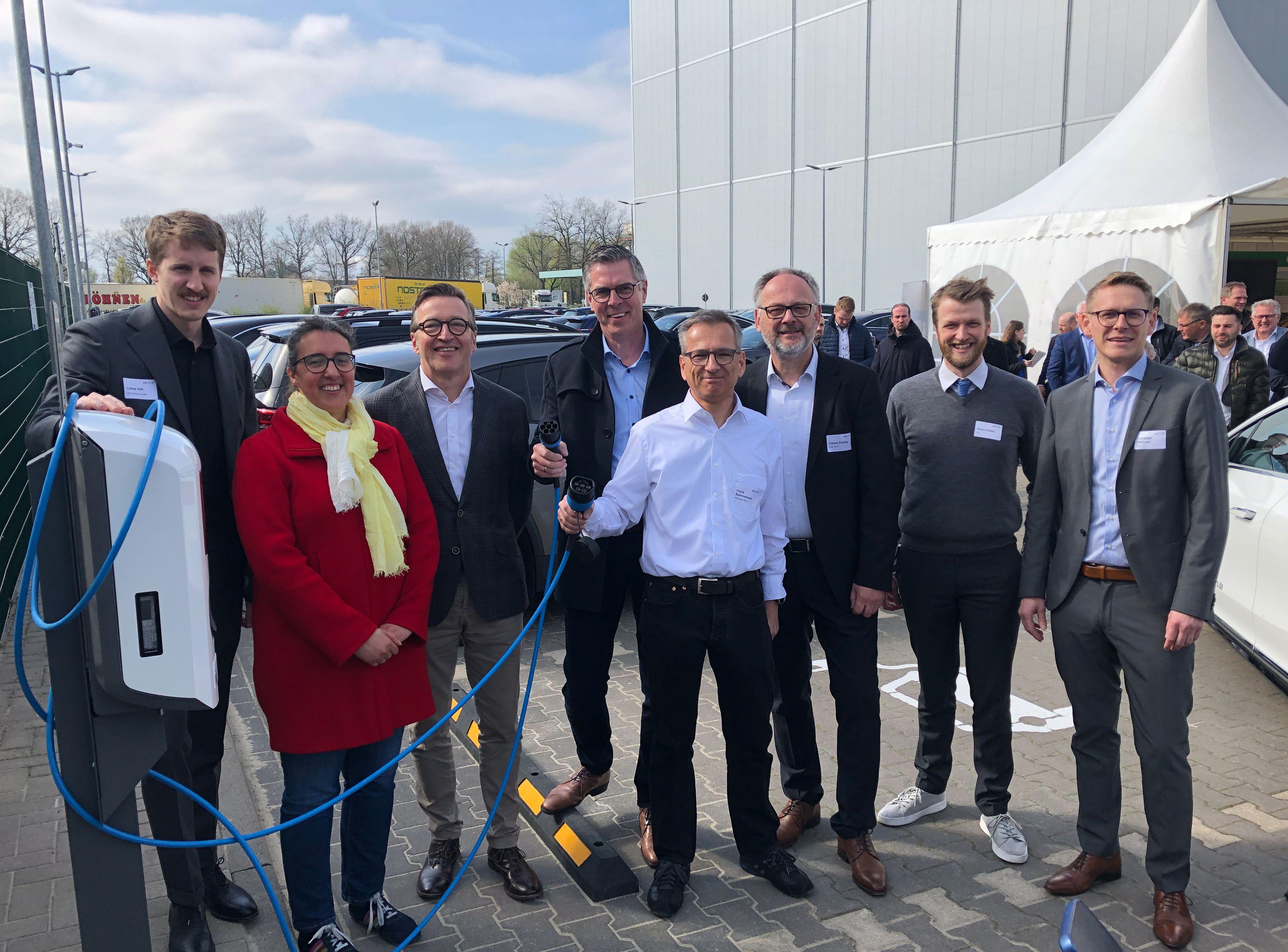 Gruppenfoto unIT-e2 Projektteam