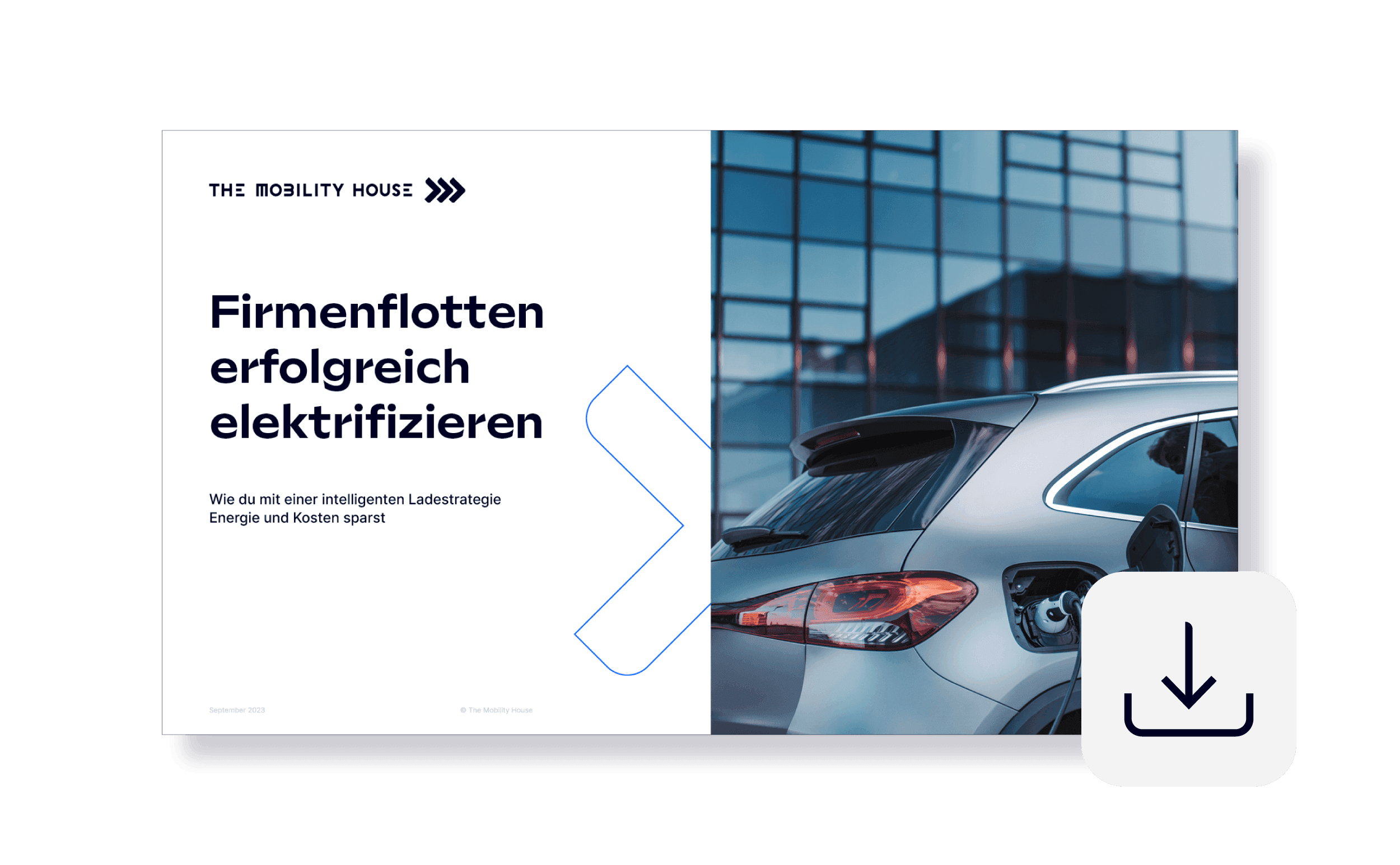 Whitepaper Cover Firmenflotten elektrifizieren