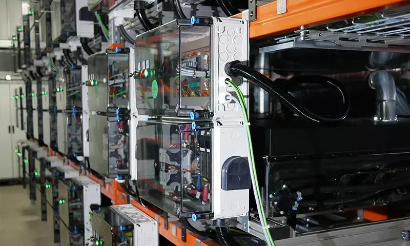 2nd-Use battery storage