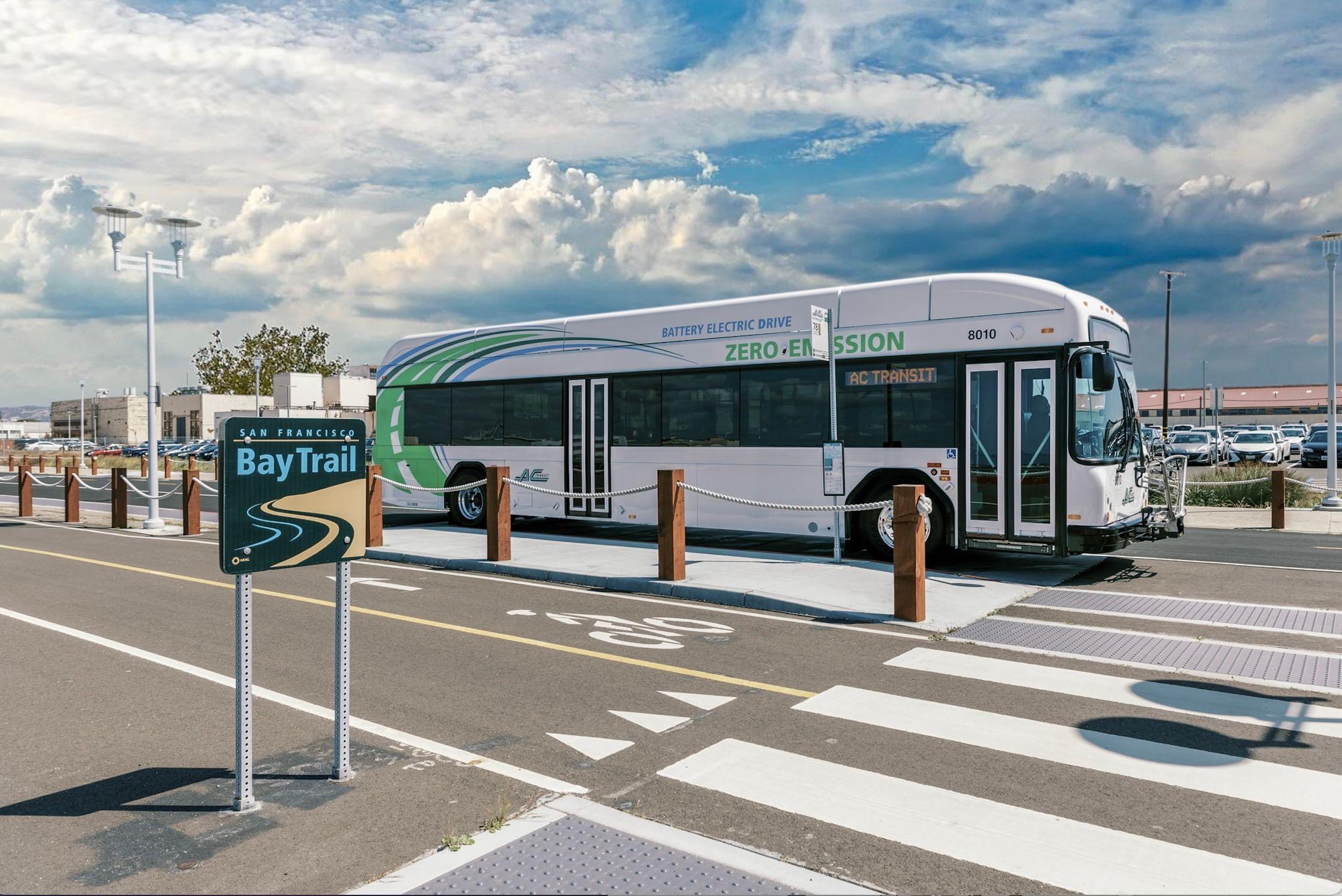 AC Transit Electric Bus