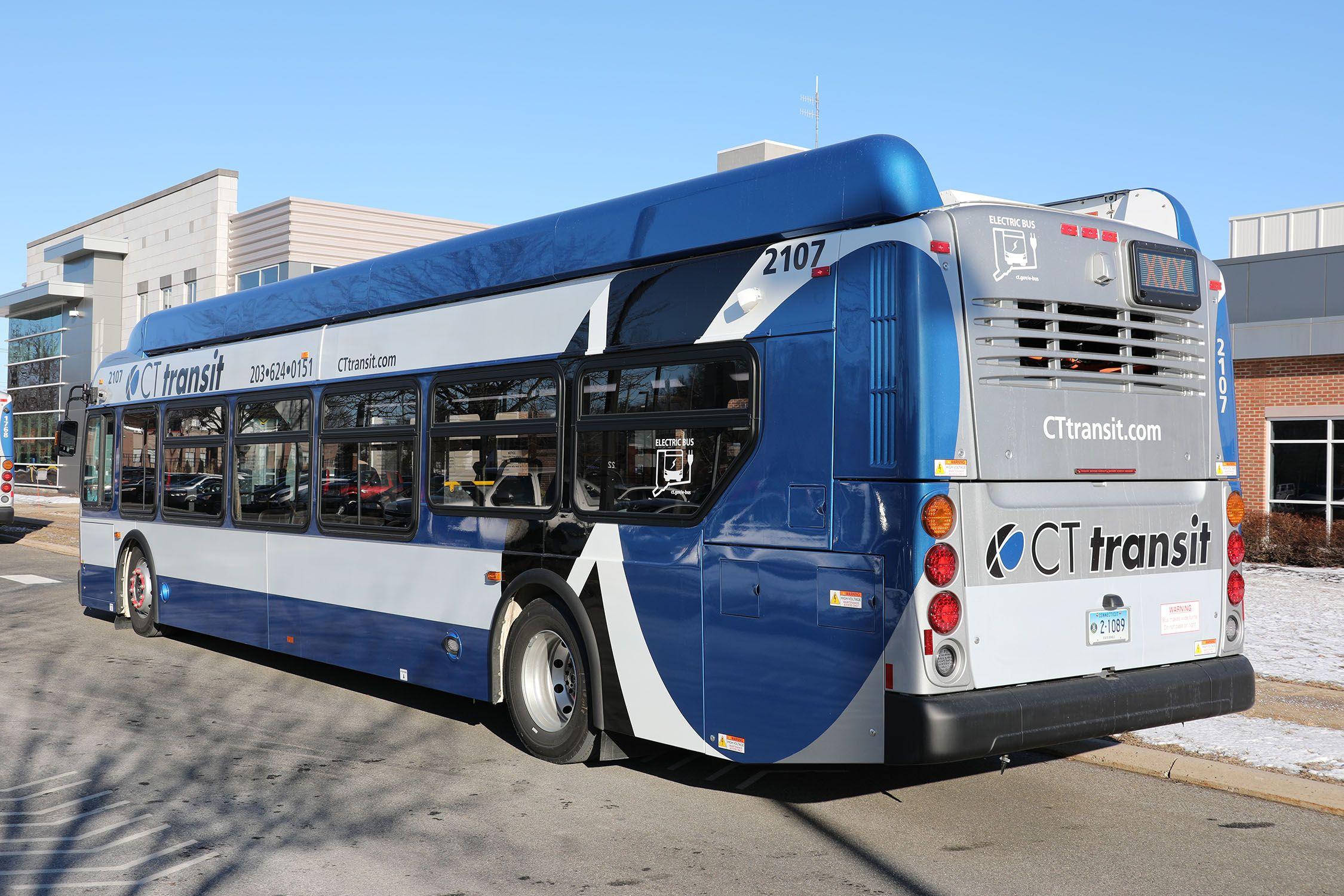 Hamden Electric Bus, CT Transit