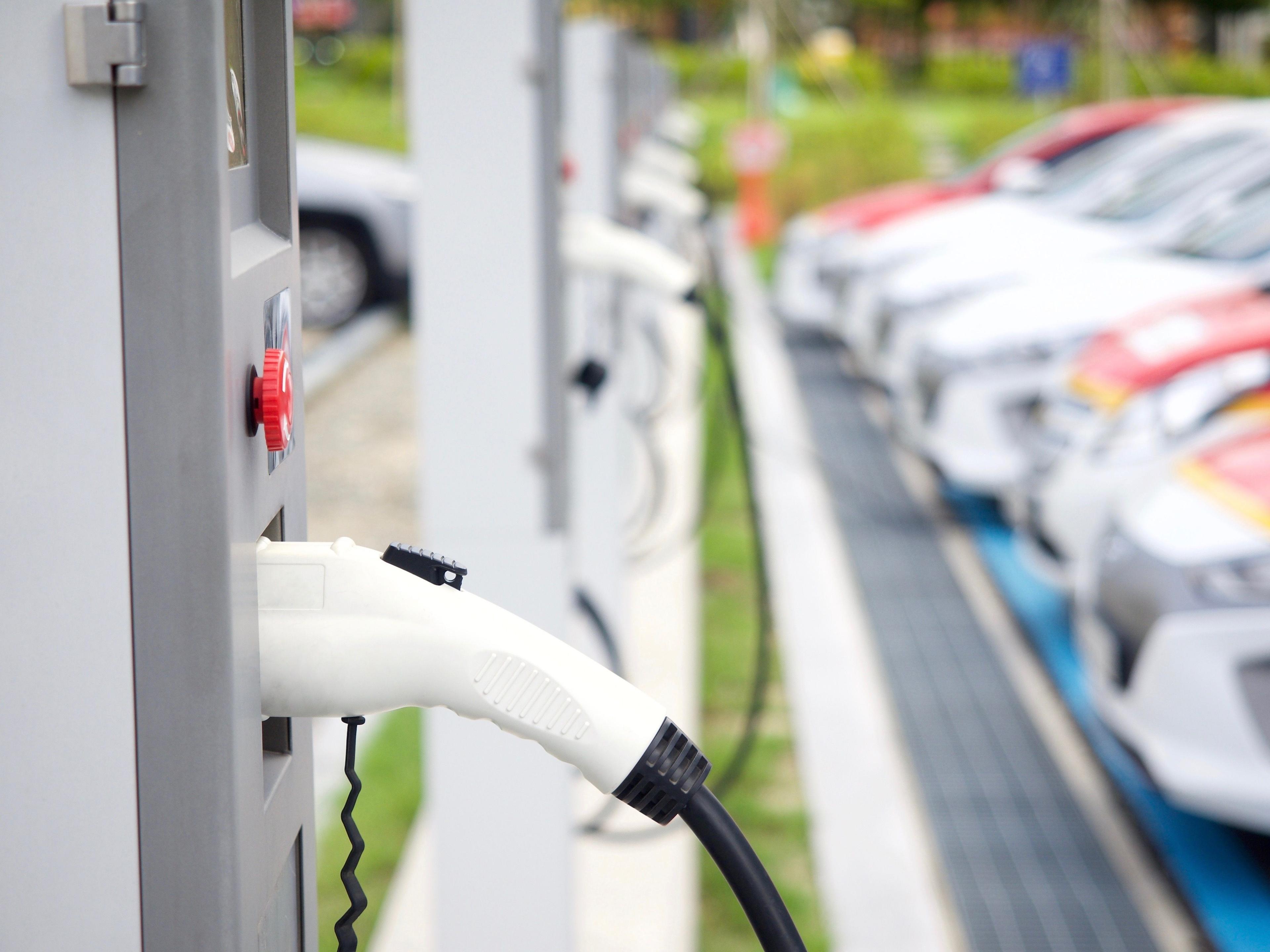 Electric fleet charging