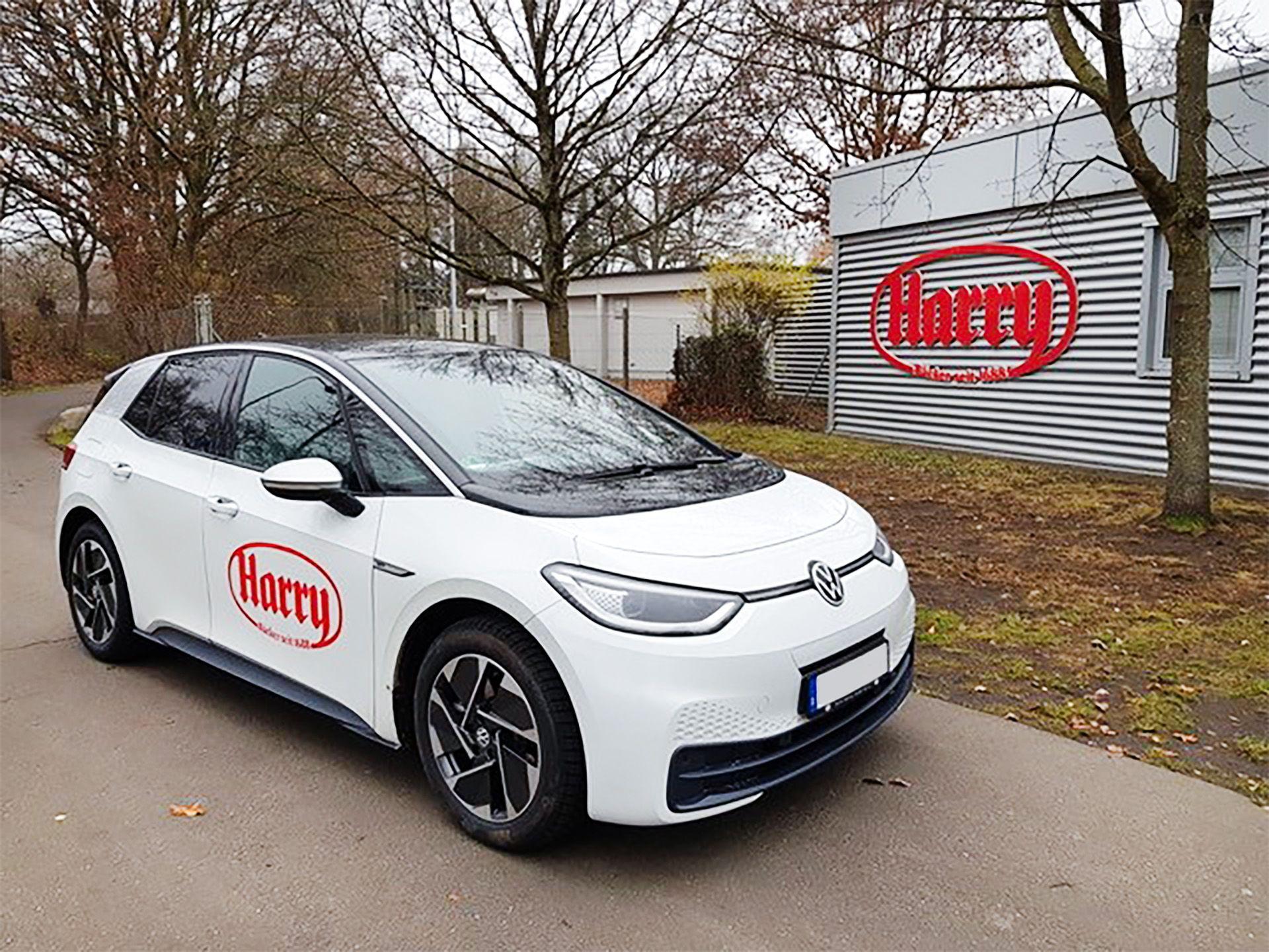 Elektrischer Fuhrpark Harry Brot