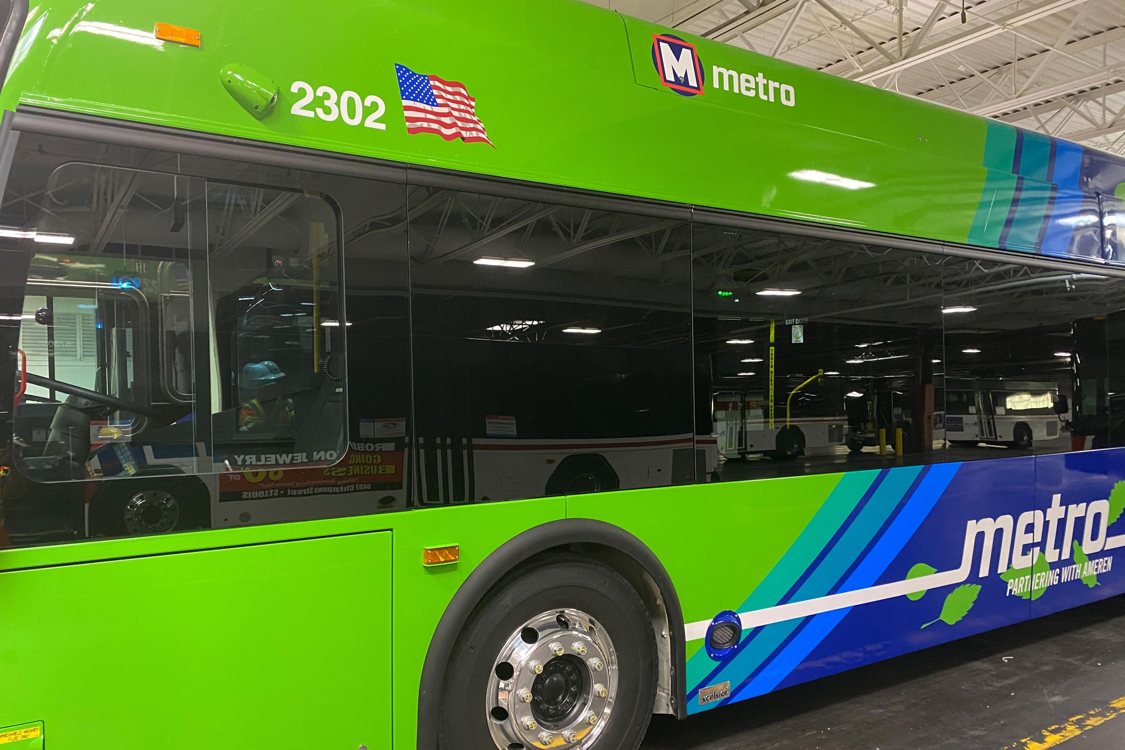 Metro e-bus