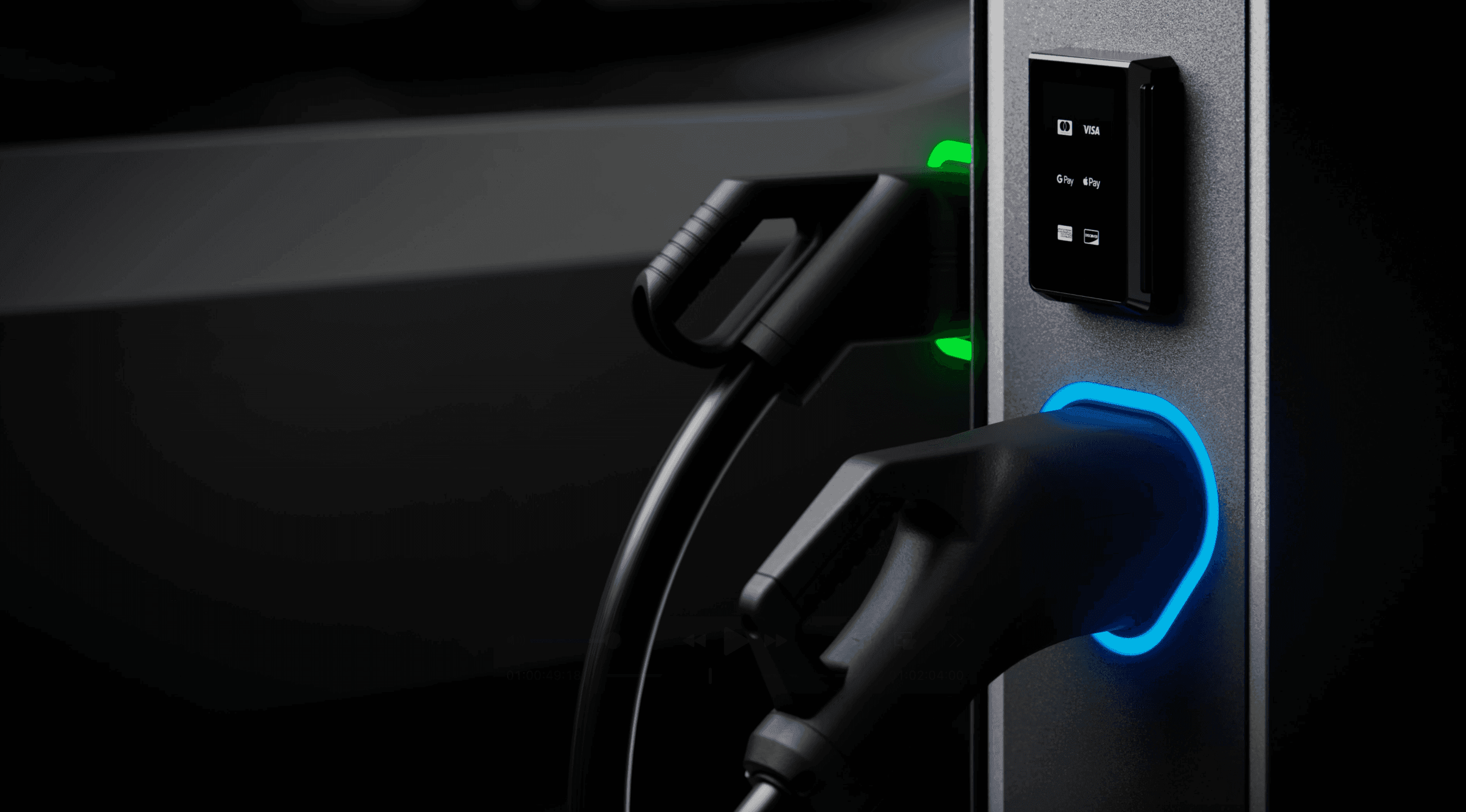 hyc1000 charging trucks and cars