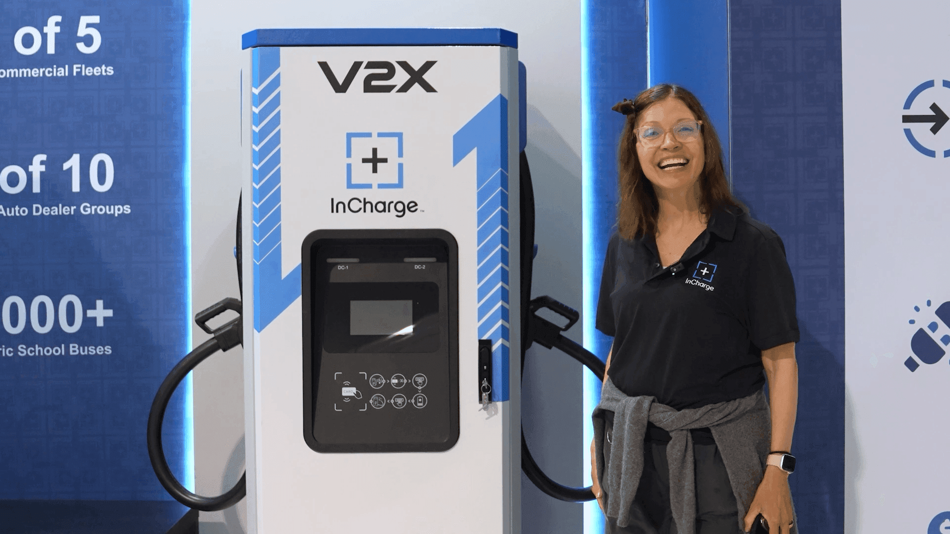 InCharge Energy ICE-66 V2X DC Fast Charger