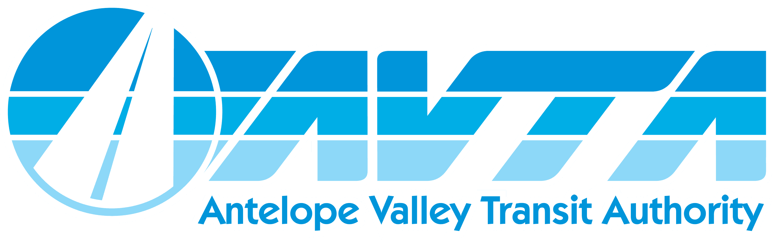 Antilope Valley Transit Authority Logo blau