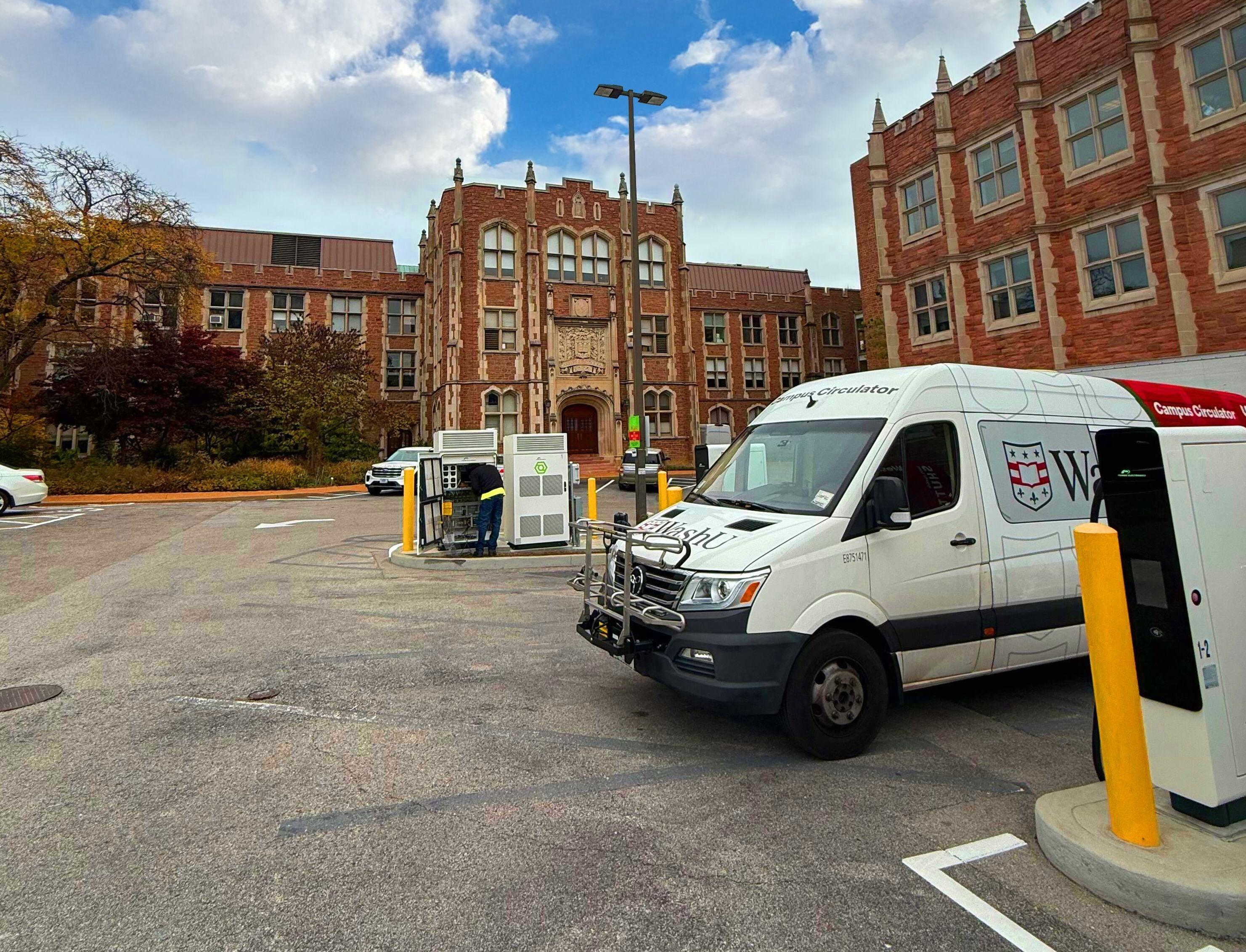 EV Charging at Washington University