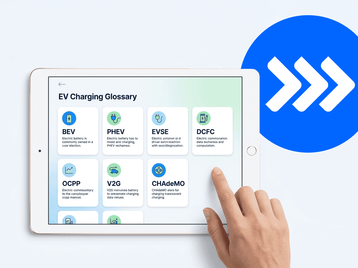 EV Charging terms and acronyms explained