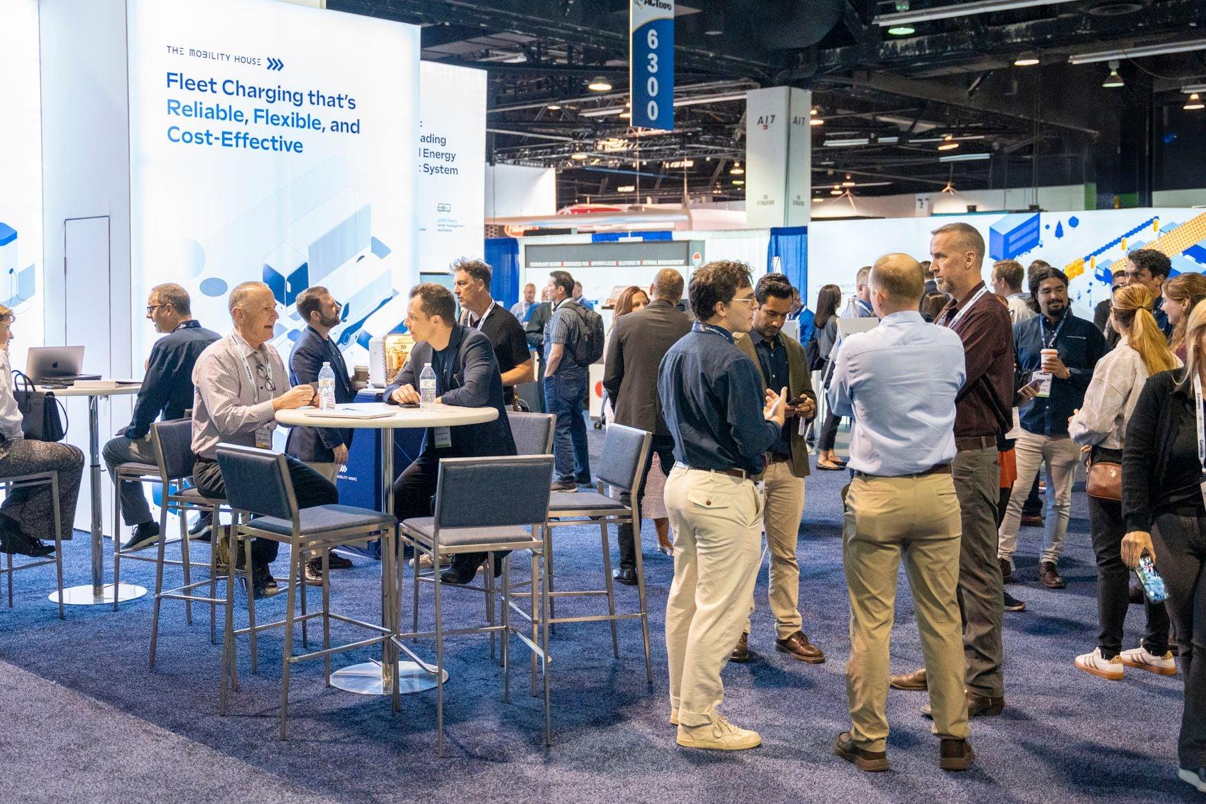 The Mobility House at ACT Expo 2025