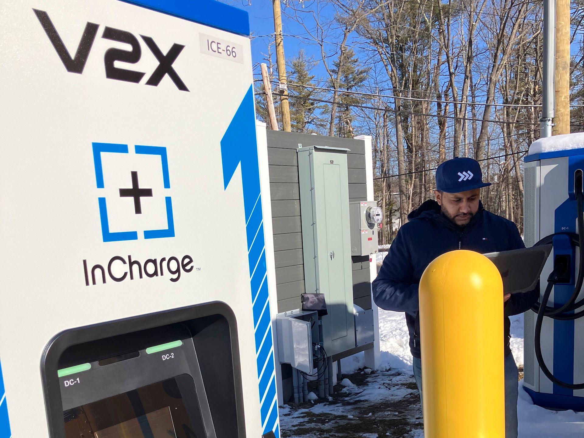 The Mobility House V2X commissioning