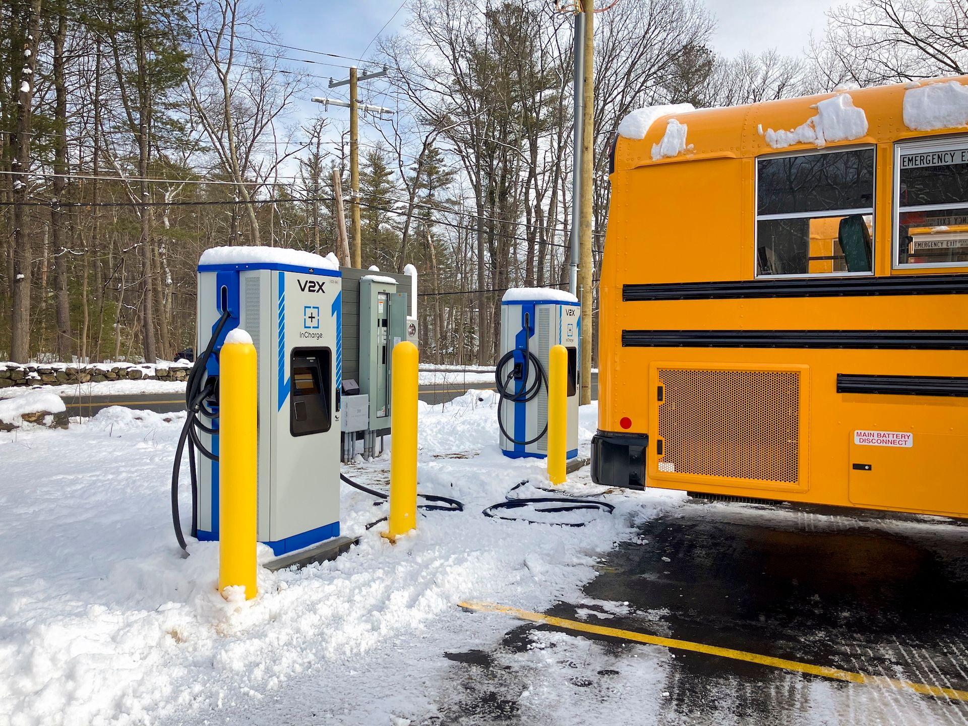 V2X Charging at Acton Boxbourough School District