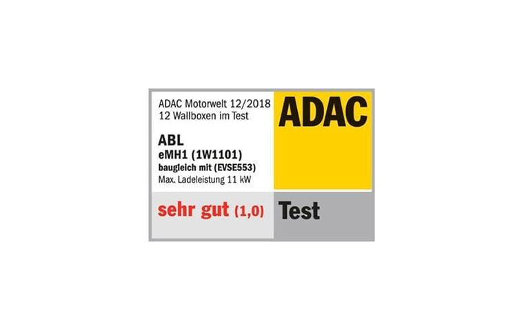 ADAC Testsiegel Wallbox Test 2018