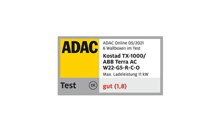 ADAC Testsiegel Wallbox 2021 Kostad