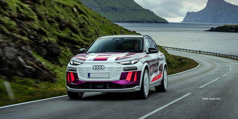 Audi Q6 e-tron -- Prototyp