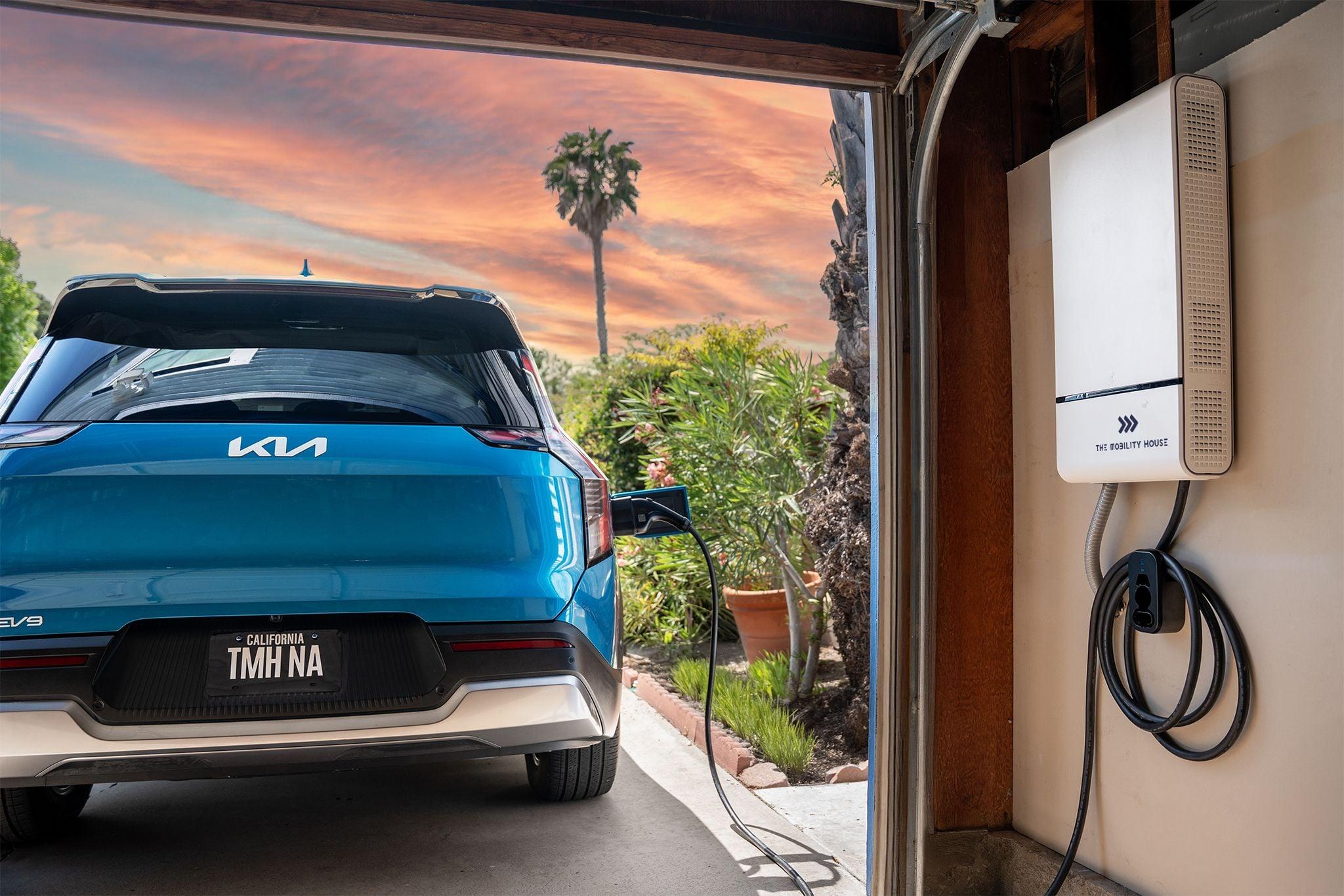 Residential bidirectional charging in Carlsbad, San Diego County California