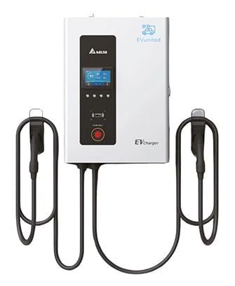 Delta DC 50kW Wallbox EV Charger
