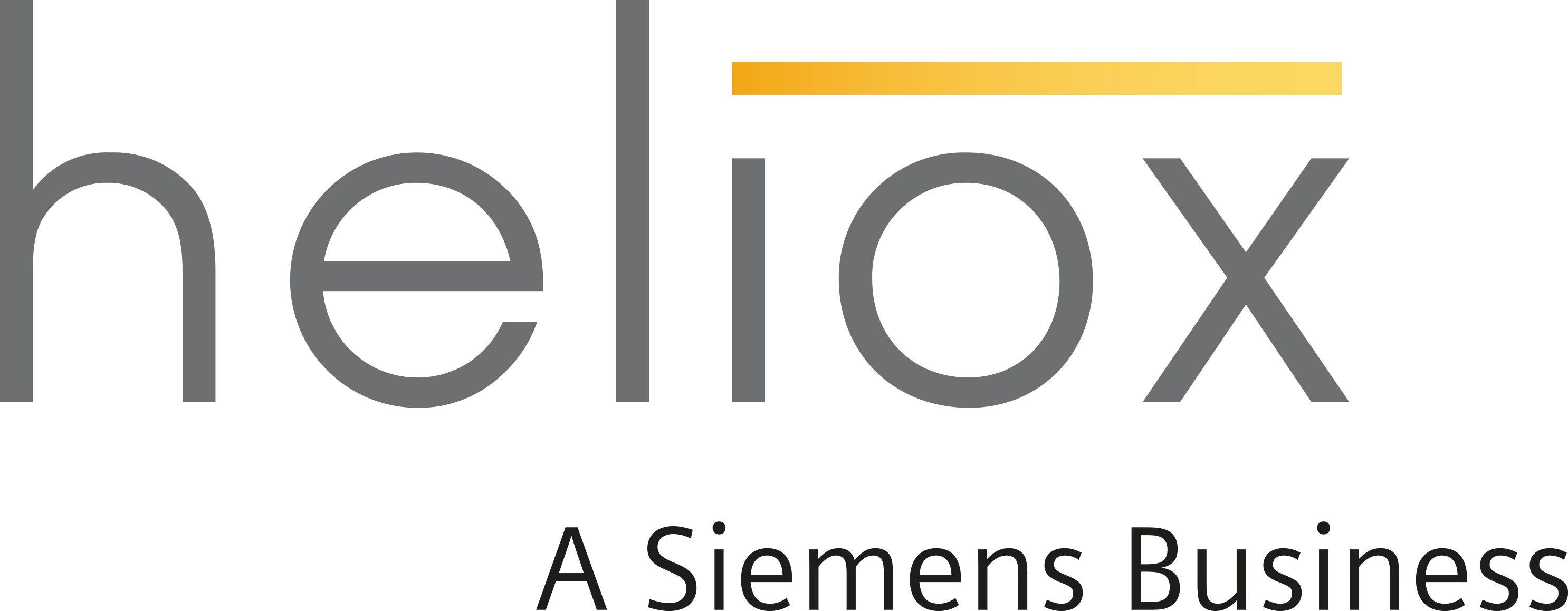 Heliox A Siemens Business Logo